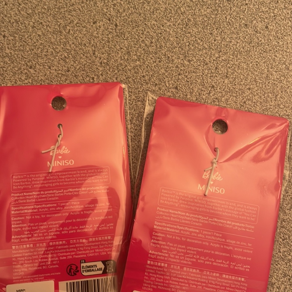 Barbie Keychains - Picture 2 of 2